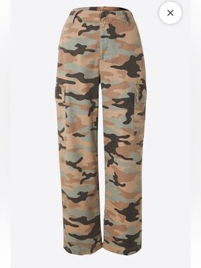 GAP loose khaki cargo-10 NWOT R$99